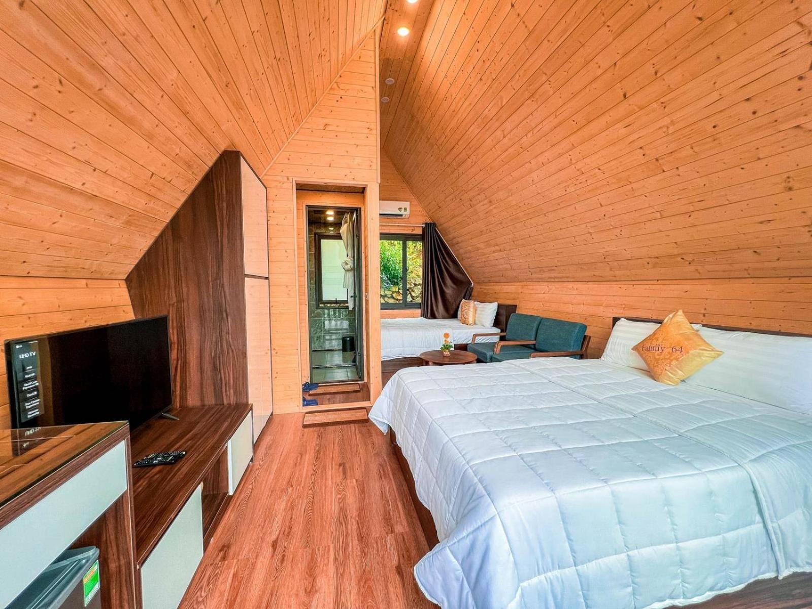 Family 64 Resort Moc Chau Bo Quan Exterior foto