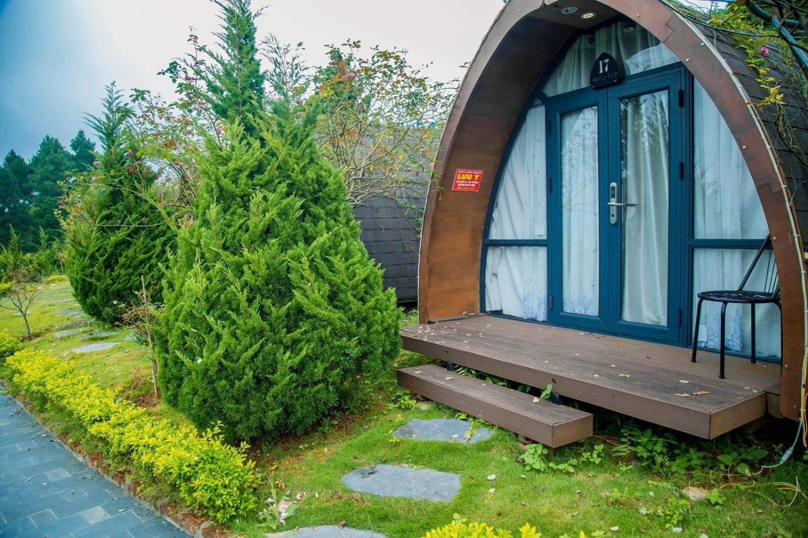 Family 64 Resort Moc Chau Bo Quan Exterior foto
