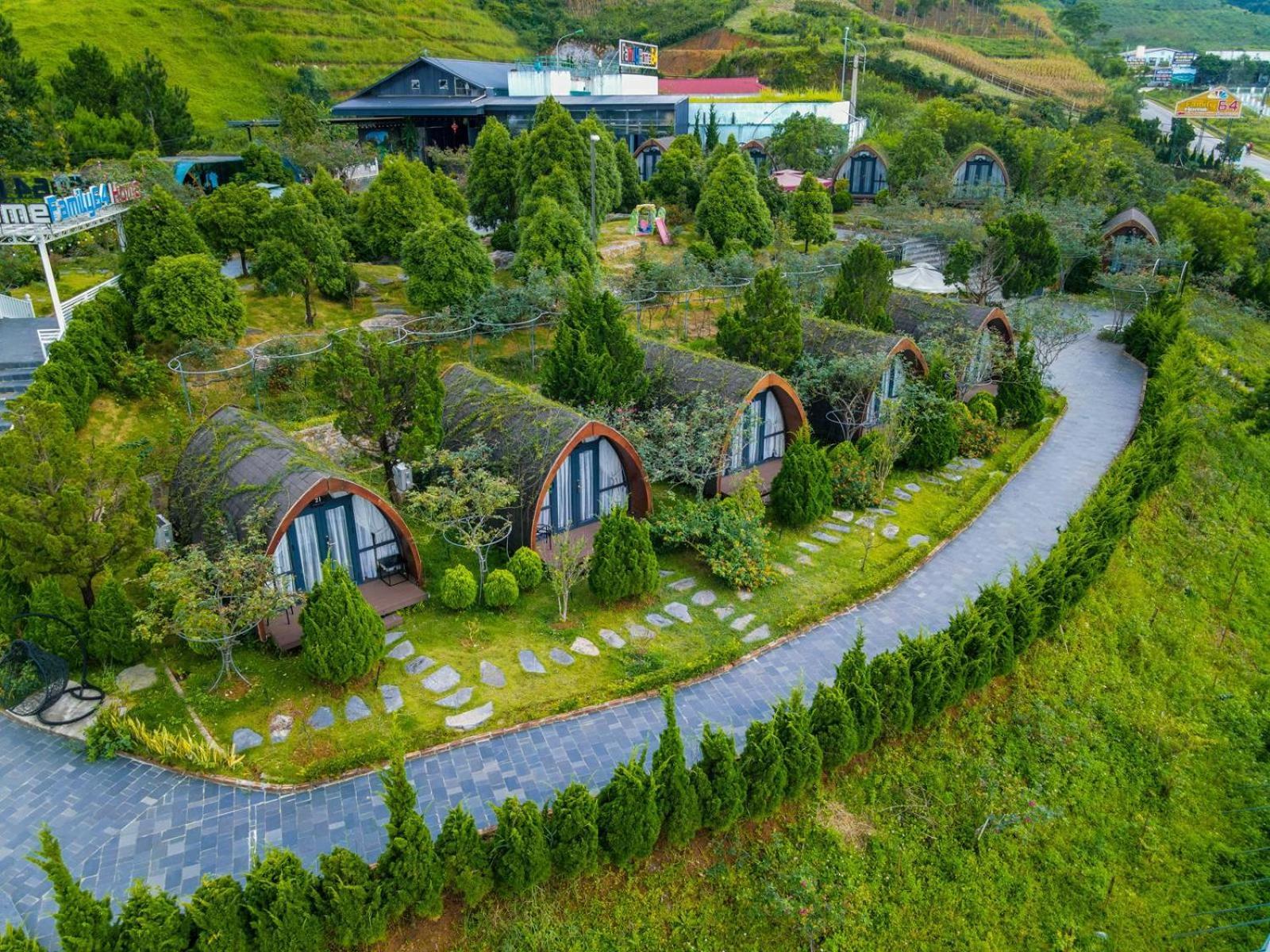 Family 64 Resort Moc Chau Bo Quan Exterior foto