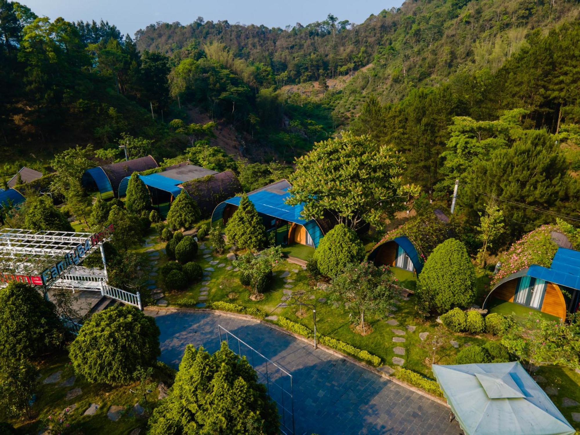 Family 64 Resort Moc Chau Bo Quan Exterior foto
